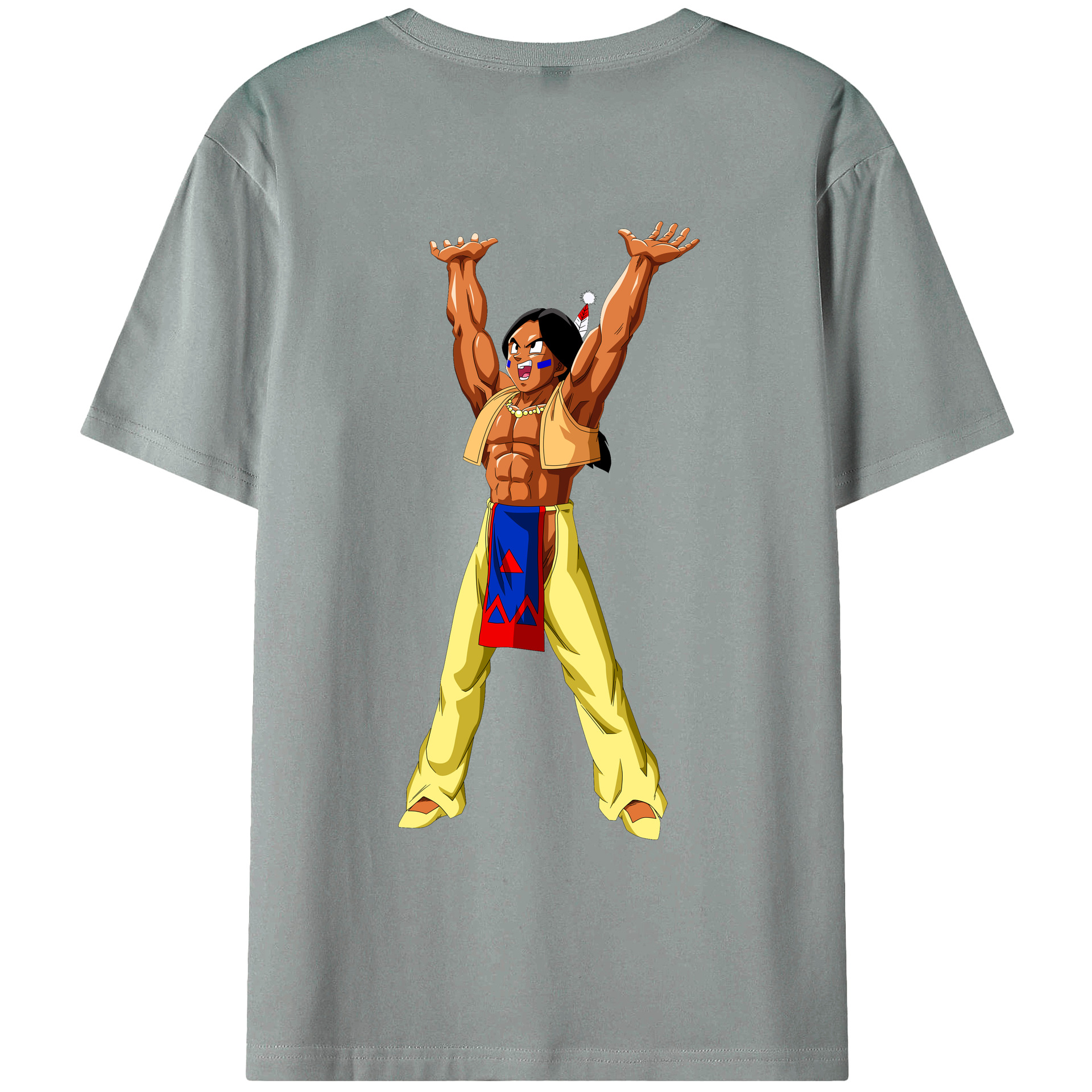 （画像用） ドラゴンボール DRAGON BALL 綿100％ メンズ半袖Tシャツ（バックプリント） 通気性